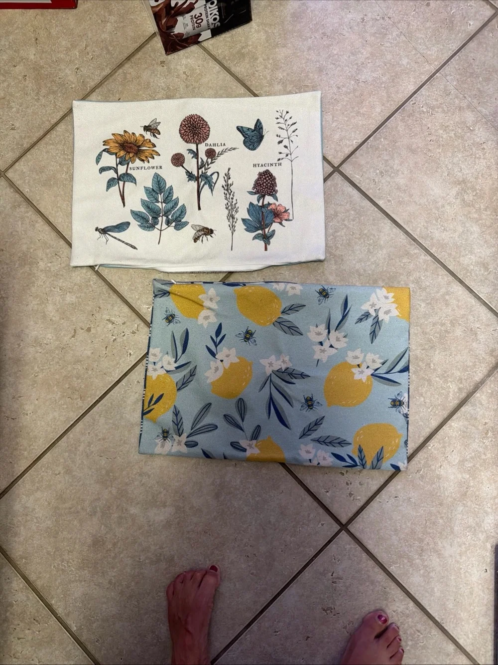 Decorated Originals two canvas